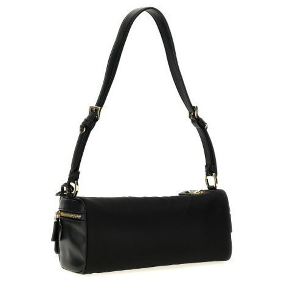 Prada Business Padlock Shoulder Bag Black - Picture 1 of 3